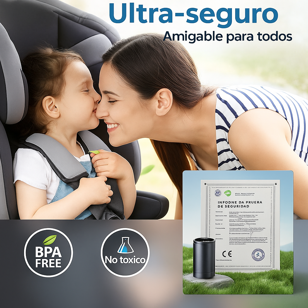 Transformá el olor de tu auto YA: Aromatizante Ultra Intenso + Envío Gratis 😱🔥