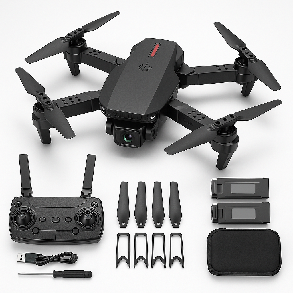 EL DRONE QUE TODOS QUIEREN TENER + ENVIO GRATIS 🔥😱