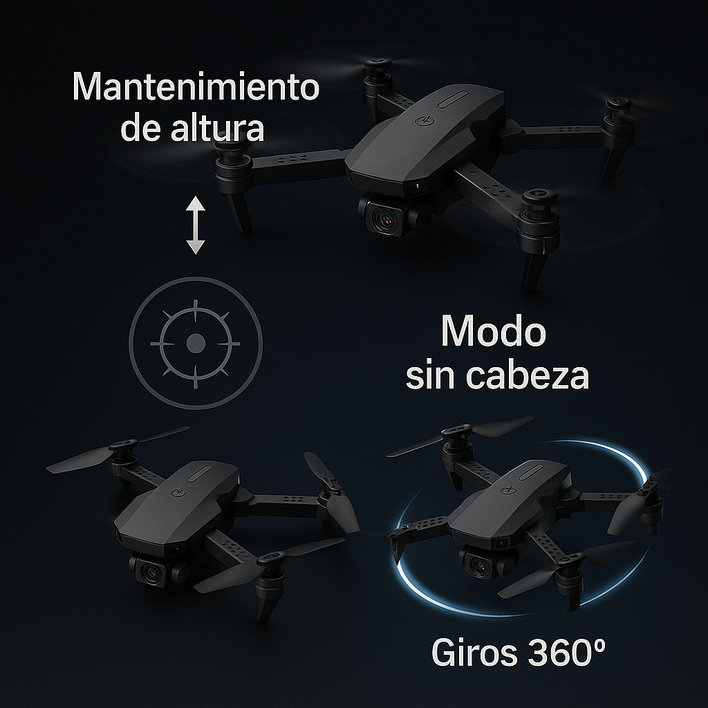 EL DRONE QUE TODOS QUIEREN TENER + ENVIO GRATIS 🔥😱