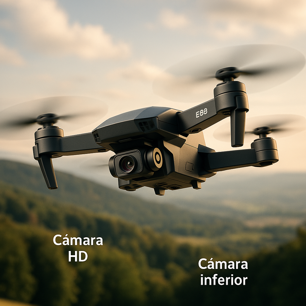 EL DRONE QUE TODOS QUIEREN TENER + ENVIO GRATIS 🔥😱