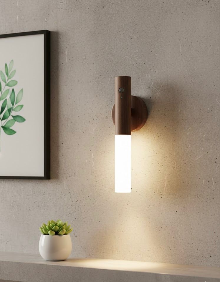 Lámpara sensor de movimiento PREMIUM 💡✨ + Envío Gratis 😱🔥