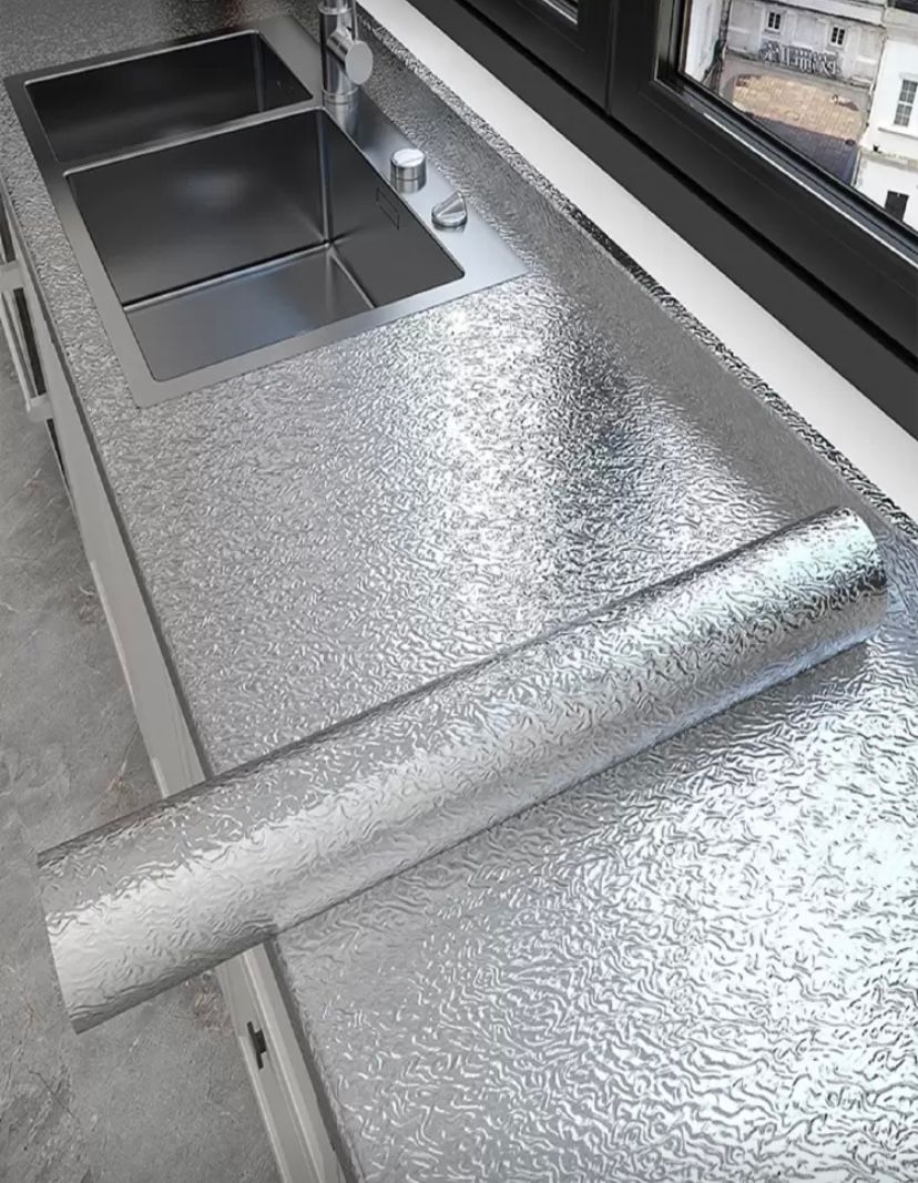 💥 ALUMINIO AUTOADHESIVO PARA COCINA 💥+ ENVIO GRATIS 🔥