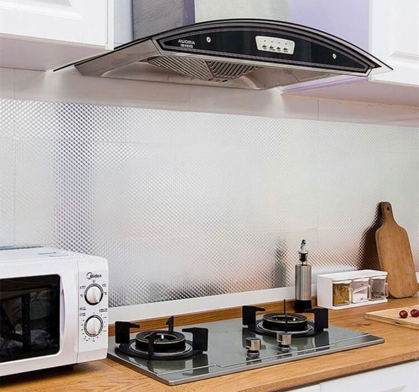💥 ALUMINIO AUTOADHESIVO PARA COCINA 💥+ ENVIO GRATIS 🔥