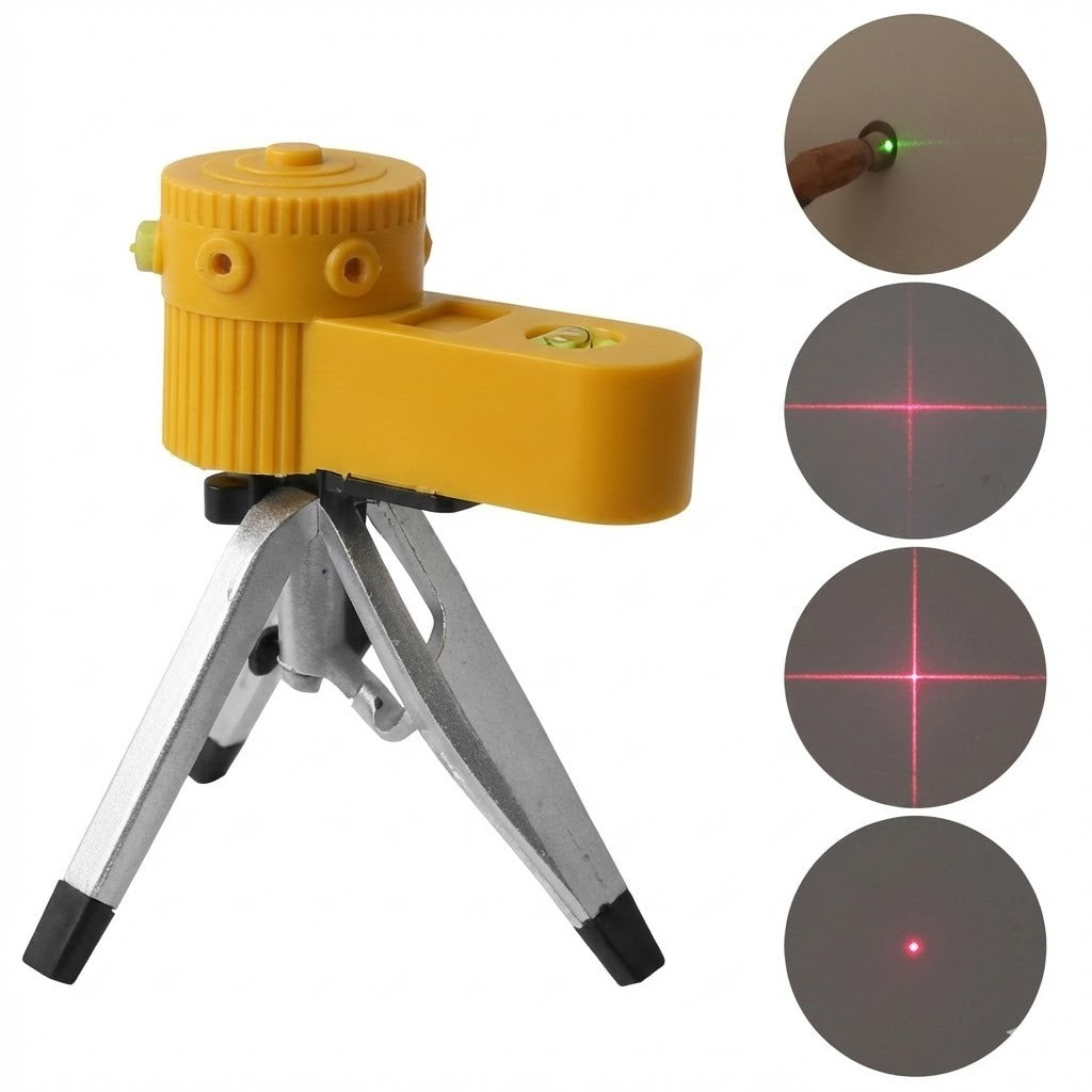 📏💥 NIVEL LASER  MULTIFUNCIONAL 360°💥+ ENVÍO GRATIS