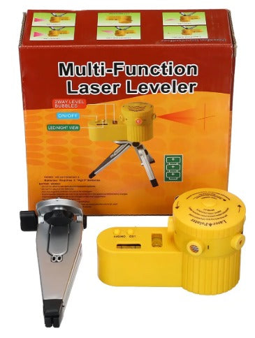 📏💥 NIVEL LASER  MULTIFUNCIONAL 360°💥+ ENVÍO GRATIS