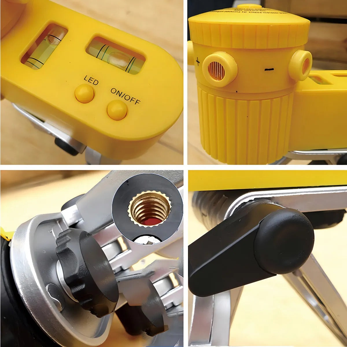 📏💥 NIVEL LASER  MULTIFUNCIONAL 360°💥+ ENVÍO GRATIS